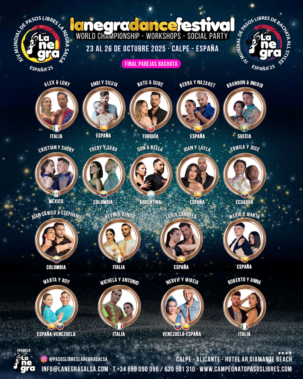 Coppie bachata