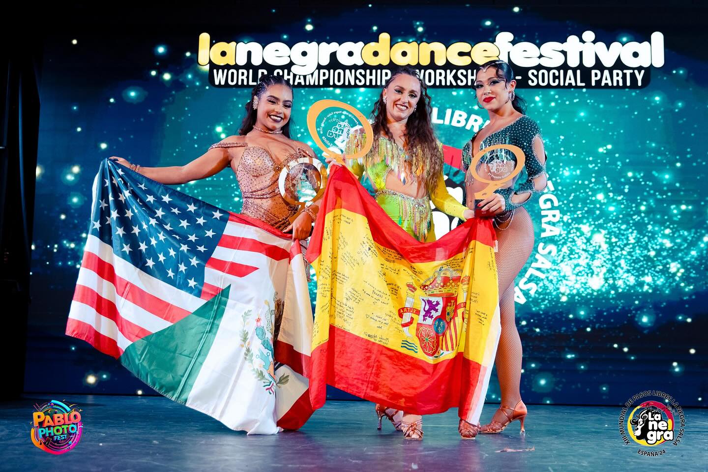 Solista femminile SALSA