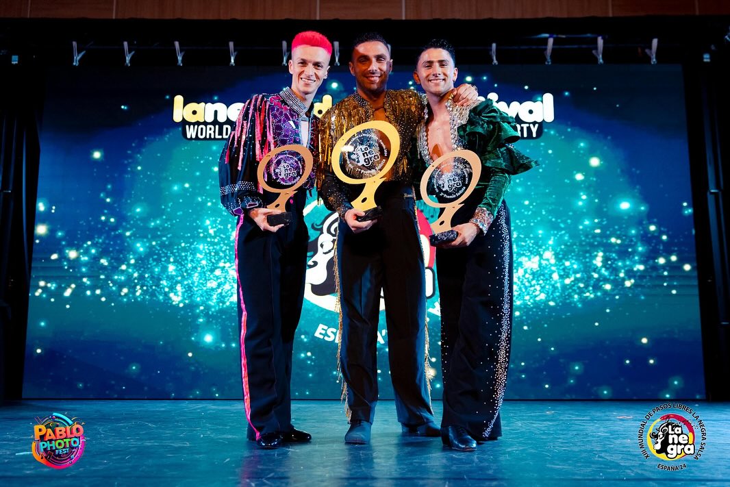 Solista maschile salsa