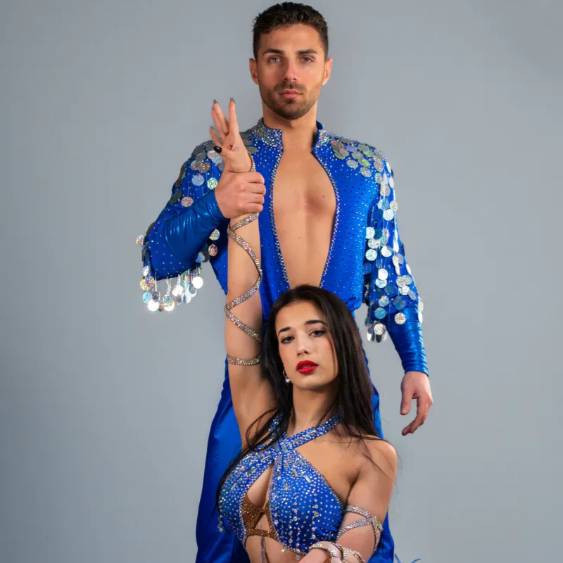Tony e Sheida