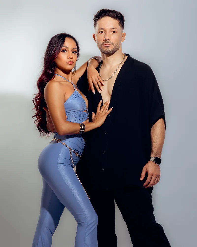 Andrés y Jessica