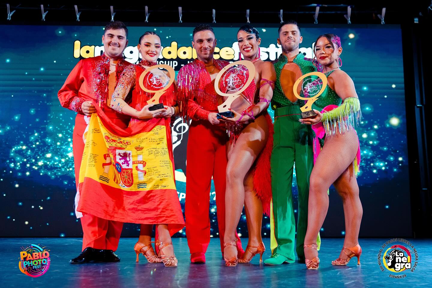 parejas salsa 2024