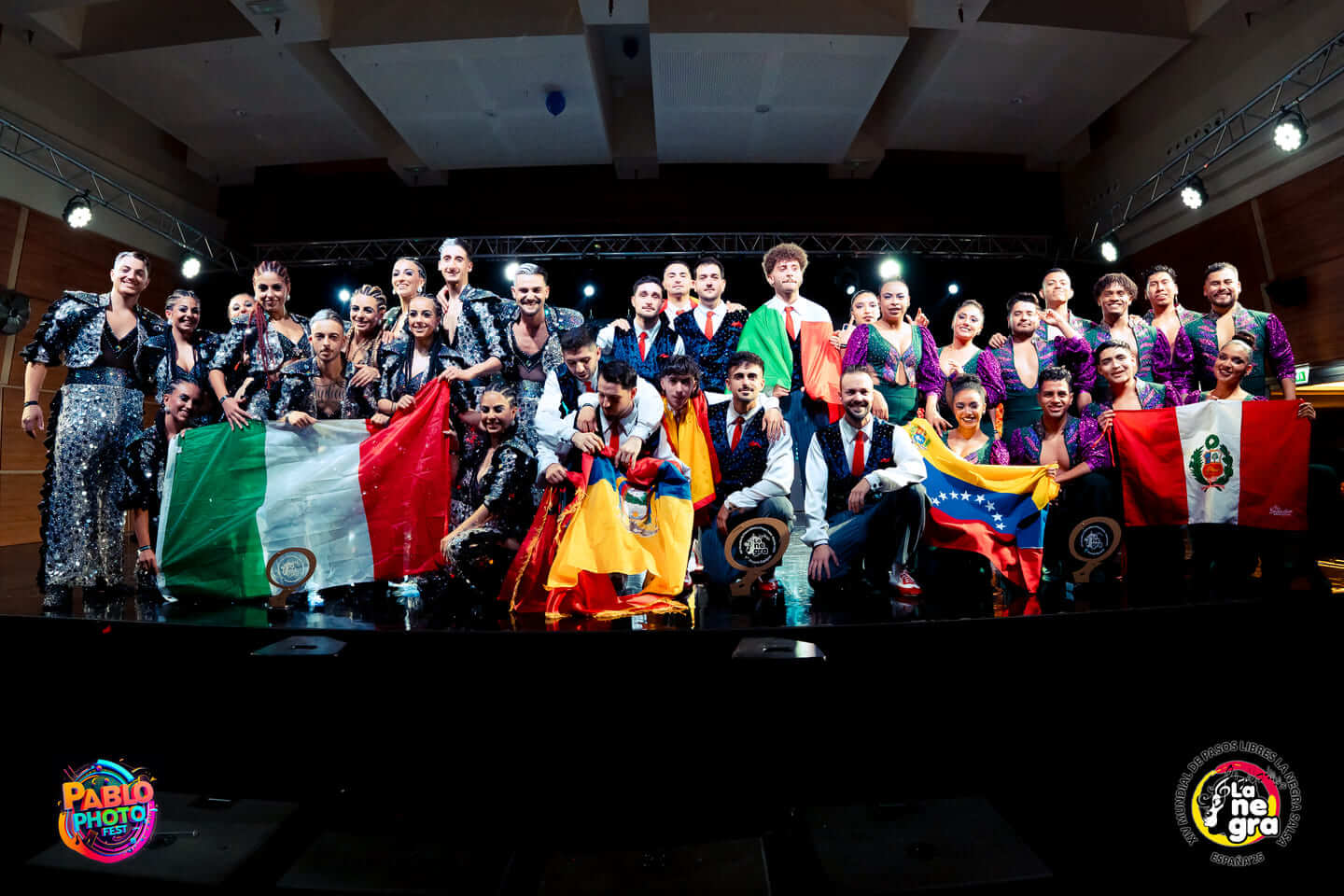 ganadores grupos salsa 2025