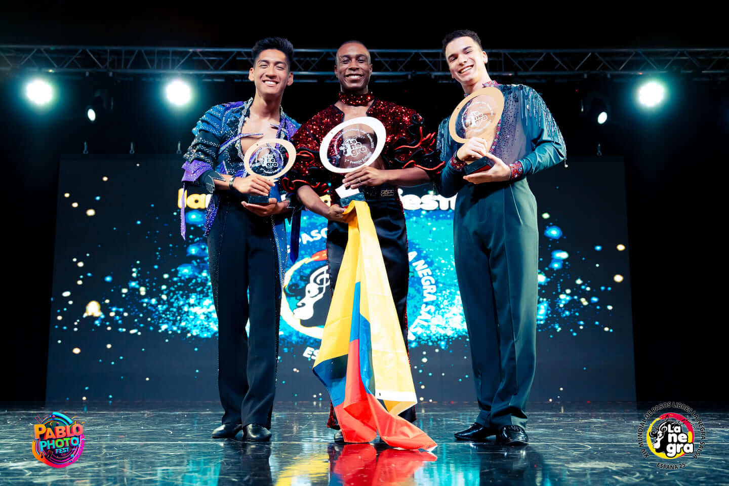 ganadores solista masculino salsa 2025